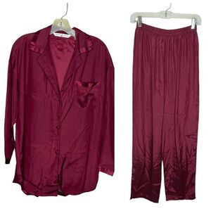 Vintage Victoria's Secret Two Piece‎ Pajamas